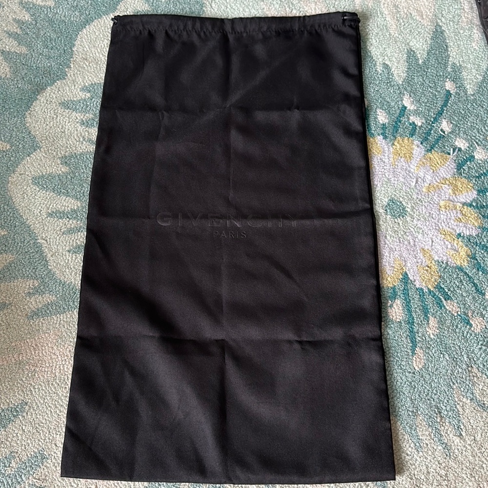 13.5x23.5” Givenchy Dust Bag